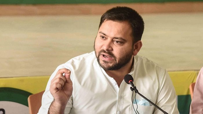 RJD leader Tejashwi Yadav file photo. Credit: PTI Photo