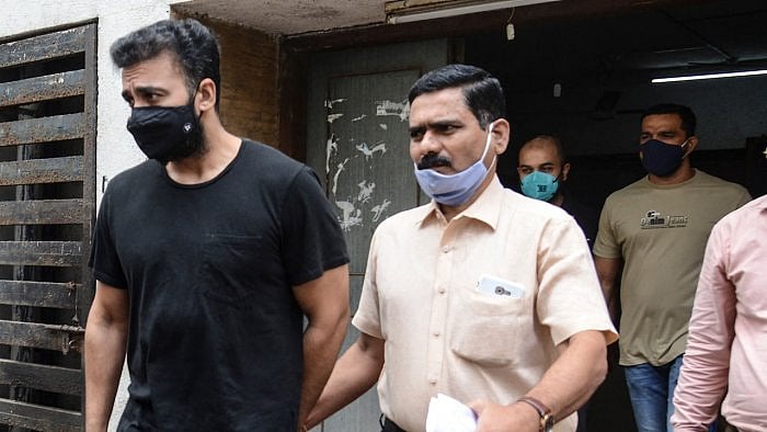 Raj Kundra. Credit: AFP Photo