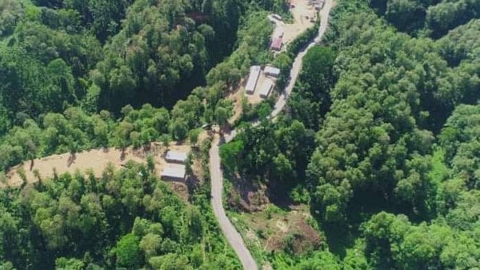 The inner line reserve forest area on Assam-Mizoram border. Credit: Forest department, Cachar district, Assam 