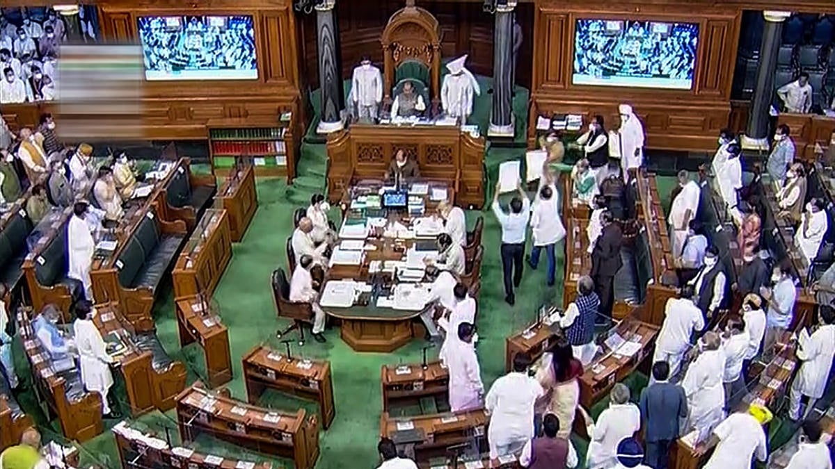 Lok Sabha conducts Question Hour without adjournments for first time in ...
