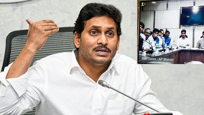 Andhra Pradesh CM Jaganmohan Reddy. Credit: PTI File Photo