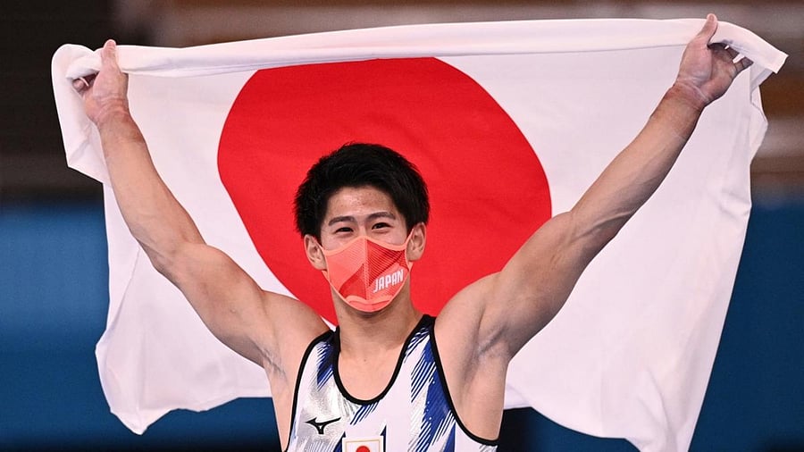 Daiki Hashimoto. Credit: AFP Photo