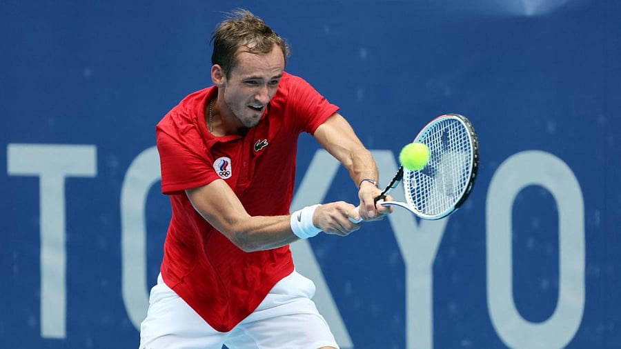 Daniil Medvedev. Credit: AFP Photo