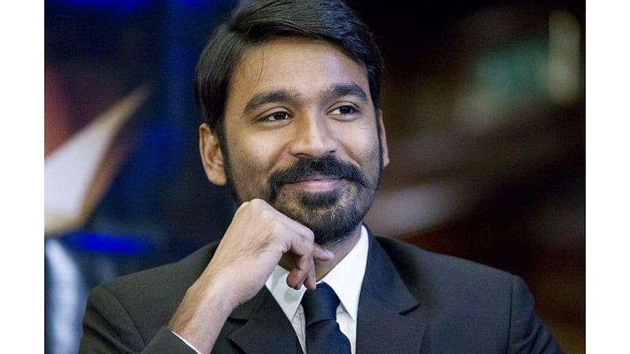 Actor Dhanush. Credit:Twitter/@ManobalaV