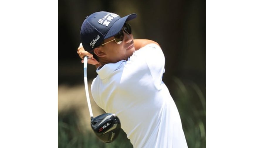 Taiwan golfer C.T. Pan. Credit: Twitter/ @ctpangolf
