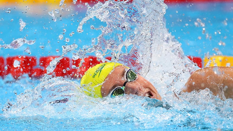 Emma McKeon of Australia in action. Credit: Reuters Photo