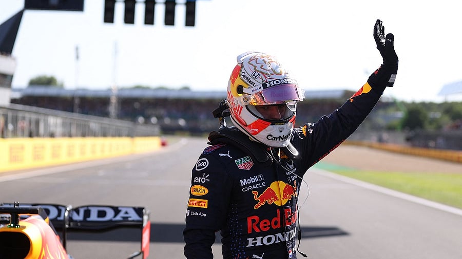 Max Verstappen. Credit: AFP Photo