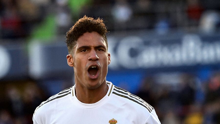 Raphael Varane. Credit: AFP file photo