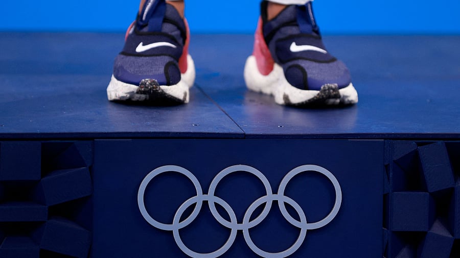 When the Olympic athletics programme starts in Tokyo on Friday, many athletes will be wearing the super-light shoes. Credit: AFP Photo