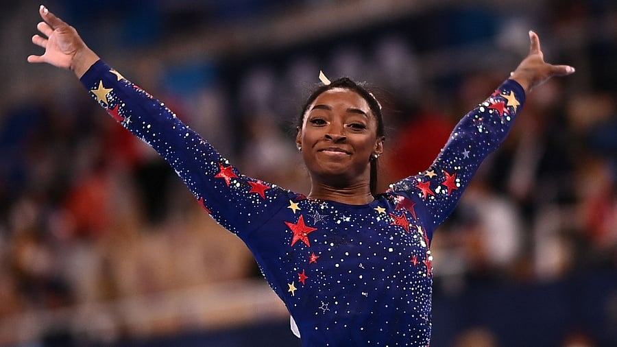 Simone Biles. Credit: AFP Photo