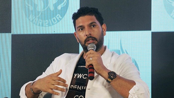 Former India batsman Yuvraj Singh. Credit: PTI File Photo