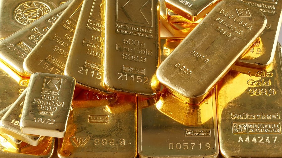 US gold futures climbed 0.9% to $1,815.30 per ounce. Credit: Reuters Photo