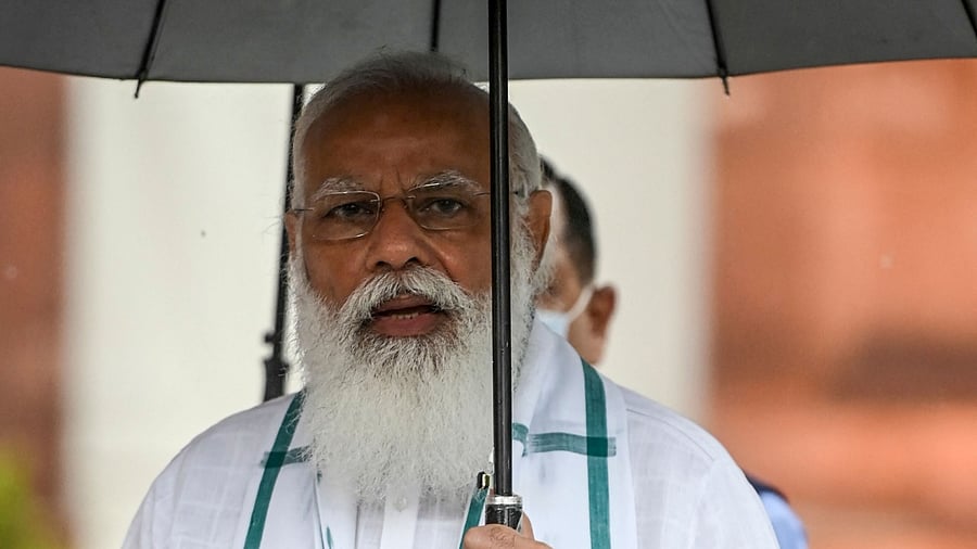 Modi did not clarify if he now accepts that contemporary India and its civilisation contain multitudes of people, communities, and faiths. Credit: AFP Photo
