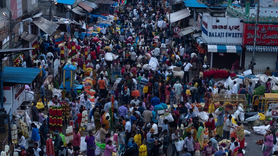 Some people said they developed Covid-19 symptoms after movement to a market. Credit: Getty images