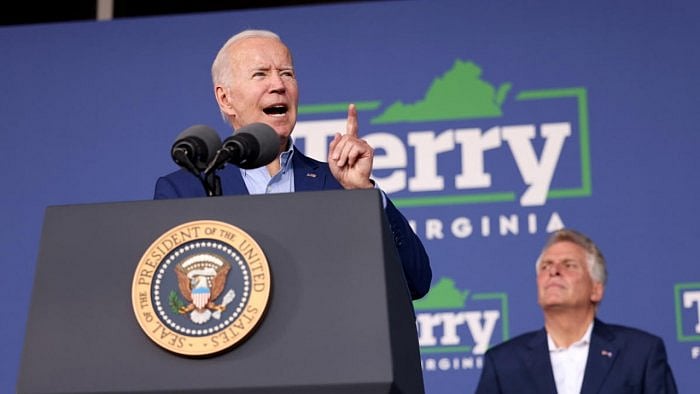 US President Joe Biden. Credit: Reuters Photo