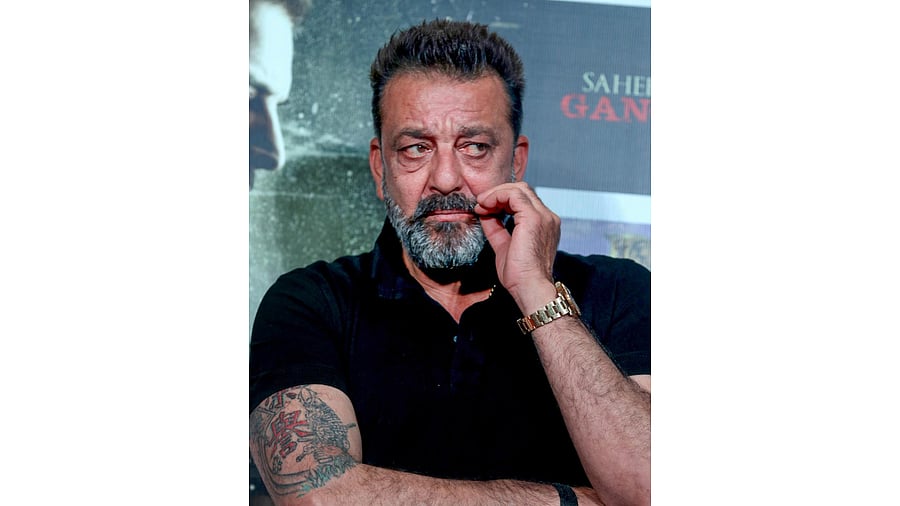Bollywood star Sanjay Dutt. Credit: PTI Photo