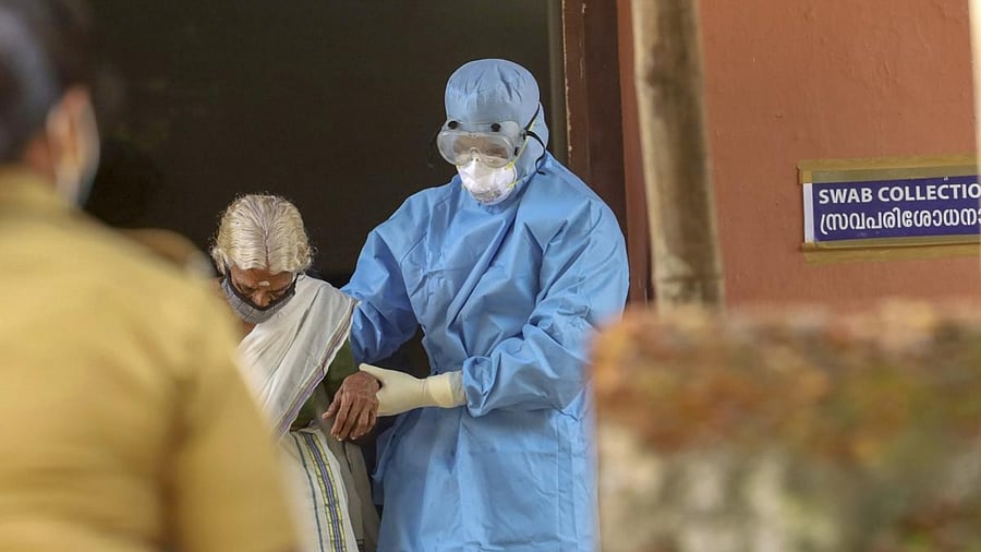 Kerala has reported more than half of the country's total Covid-19 case count in the past few days. Credit: PTI File Photo