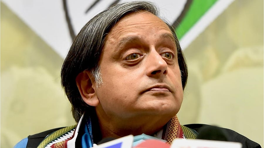 Congress MP Shashi Tharoor. Credit: PTI File Photo
