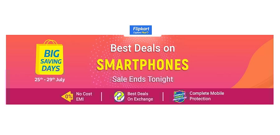 Flipkart Big Saving Days 2021 sale (website screen-grab)