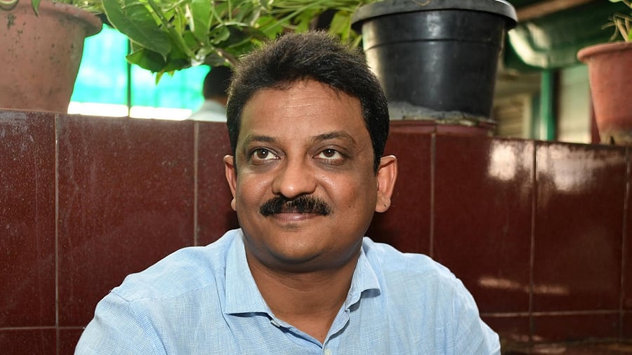 Wildlife biologist Sanjay Gubbi. CreditL DH Photo