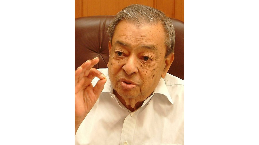 Verghese Kurien. Credit: Wikimedia commons