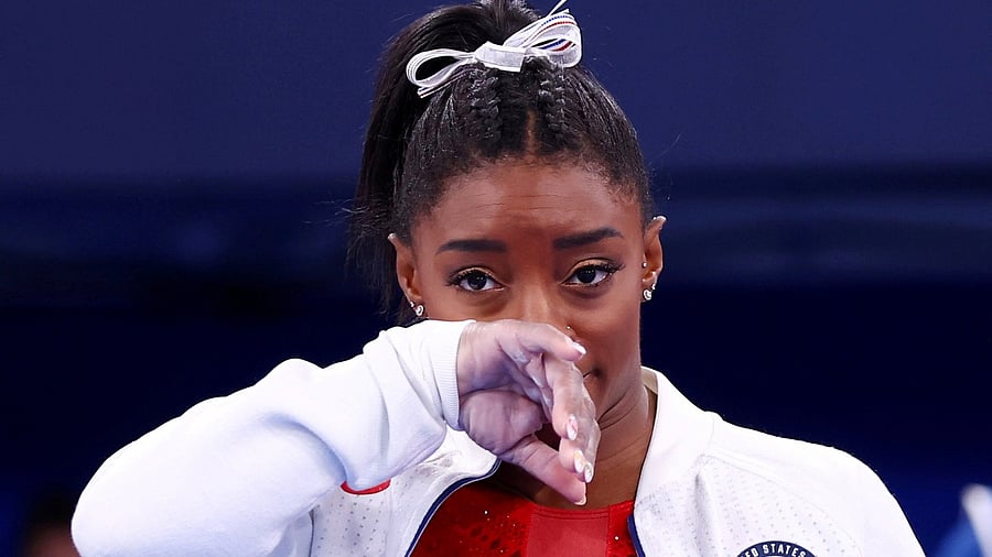 She also hit back at critics saying she 'quit'. Credit: Reuters Photo