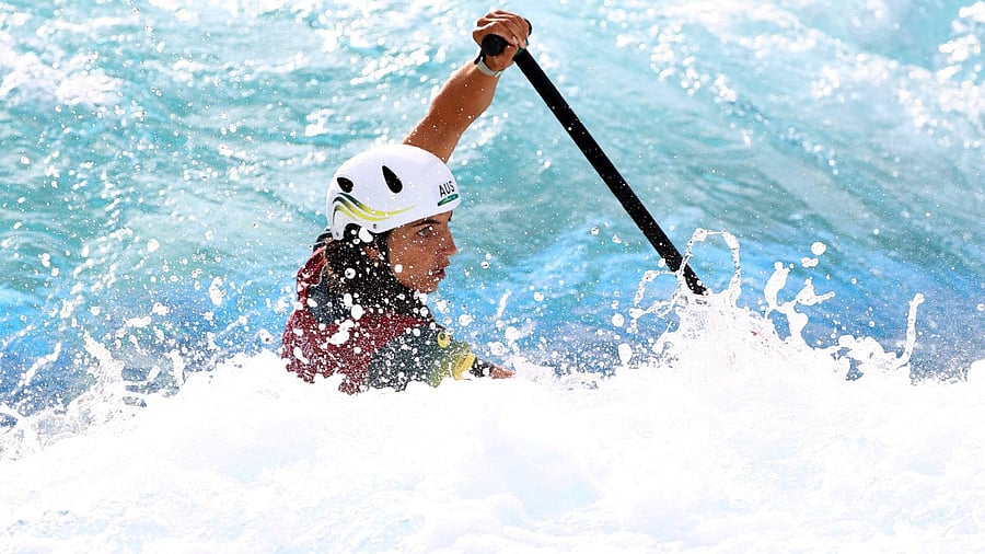 Jessica Fox of Australia in action. Credit: Reuters File Photo