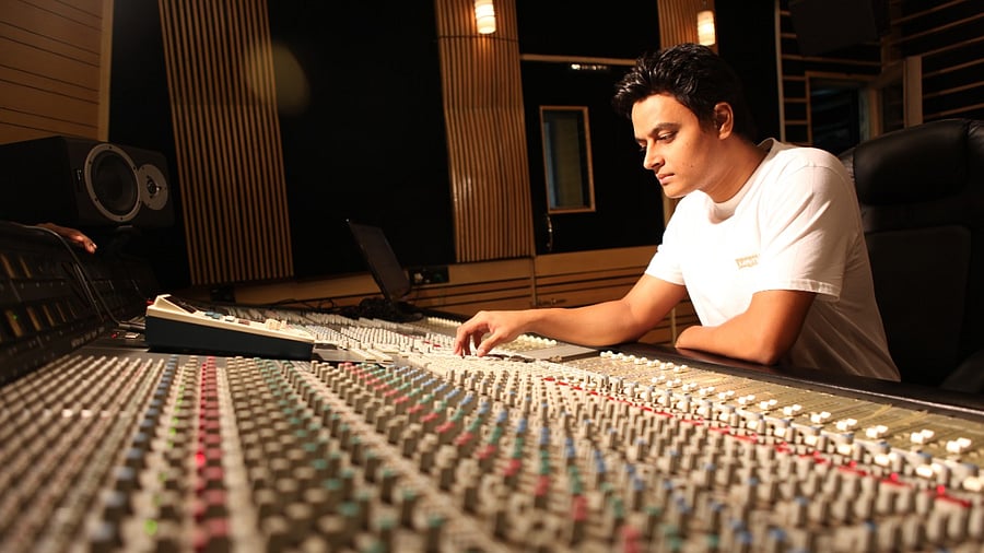 Indian-American composer A-Zal (aka Atif Afzal). Credit: DH photo