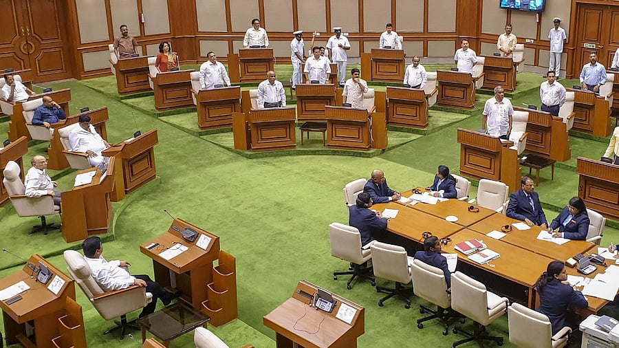 The Goa Forward Party (GFP) legislator also threatened to move a breach of privilege motion over the matter. Credit: PTI Photo