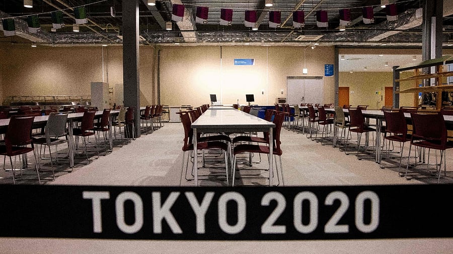 A view of the Olympic Games Village. Credit: AFP Photo