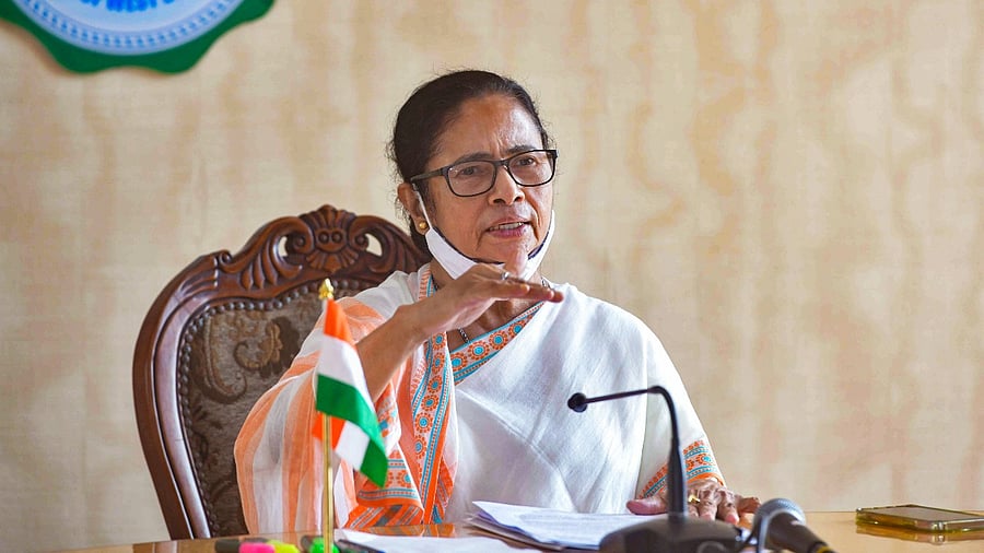 West Bengal Chief Minister Mamata Banerjee. Credit: PTI File Photo