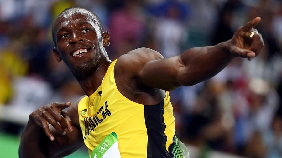 Usain Bolt. Credit: Reuters file photo