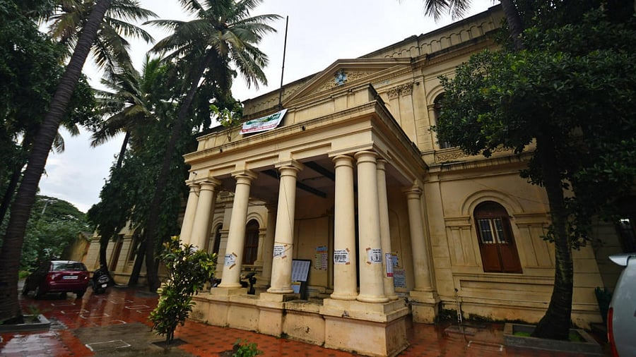 The Vani Vilas Institute. Credit: DH Photo/Pushkar V