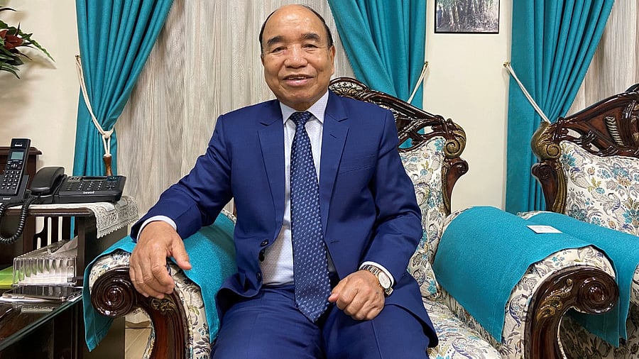 Mizoram Chief Minister Zoramthanga. Credit: Reuters File Photo
