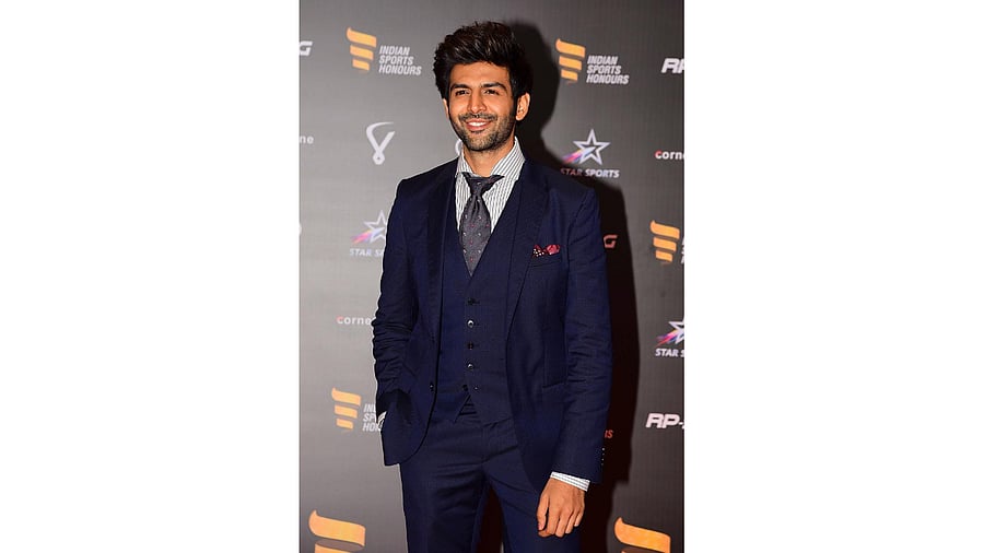 Actor Kartik Aaryan. Credit: AFP Photo