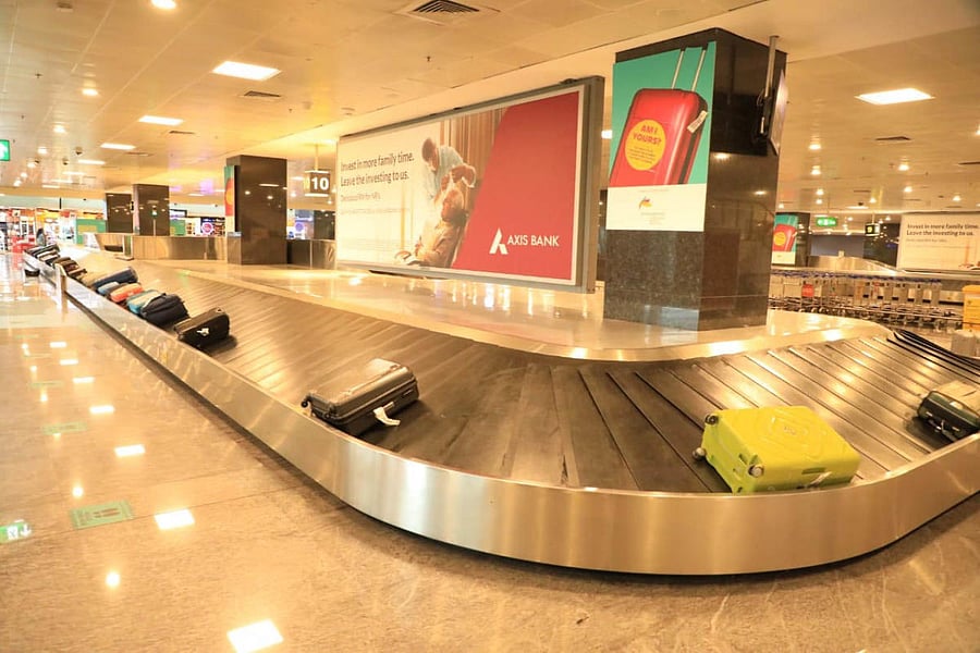 Kempegowda International Airport. Credit: DH Photo