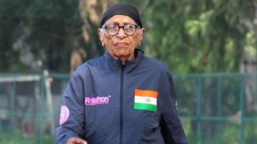 Man Kaur file photo. Credit: PTI Photo