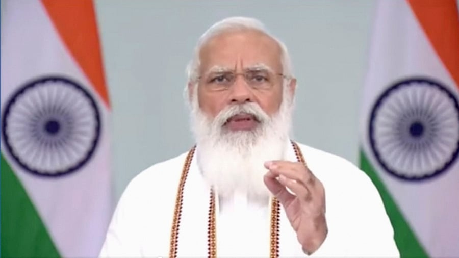 PM Modi Credit: PTI Photo