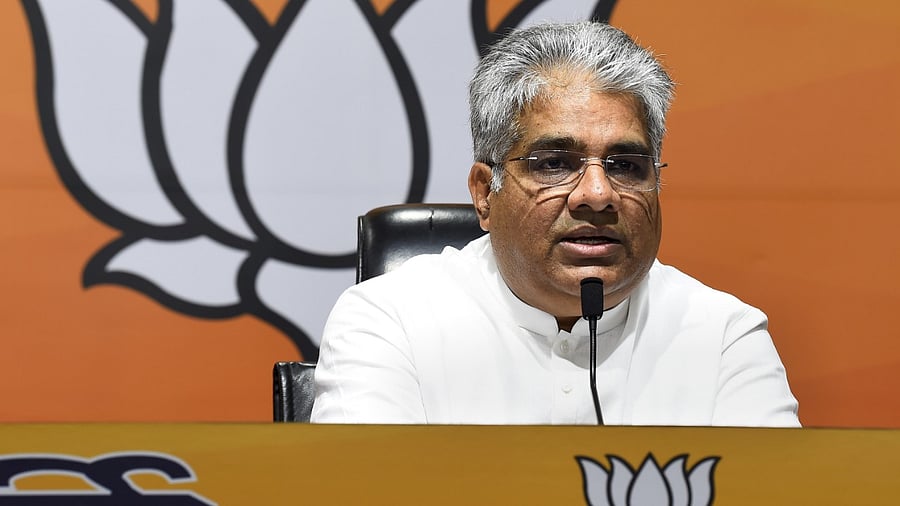 Union Minister Bhupender Yadav. Credit: PTI Photo