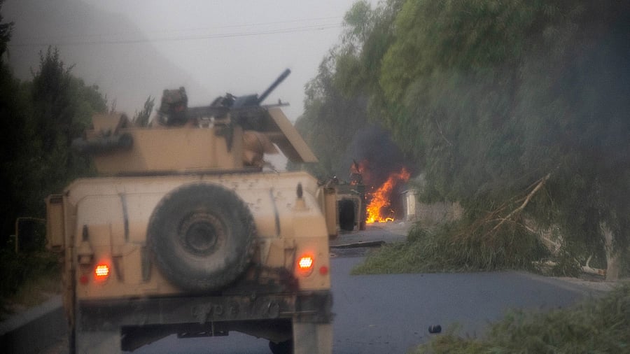 Kandahar was the birthplace of the Taliban movement and the fall of the city would deliver a massive blow to the government. Credit: Reuters File Photo