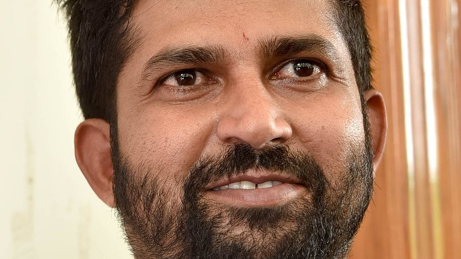 Mysuru-Kodagu MP Pratap Simha. Credit: DH Photo/Savitha B R