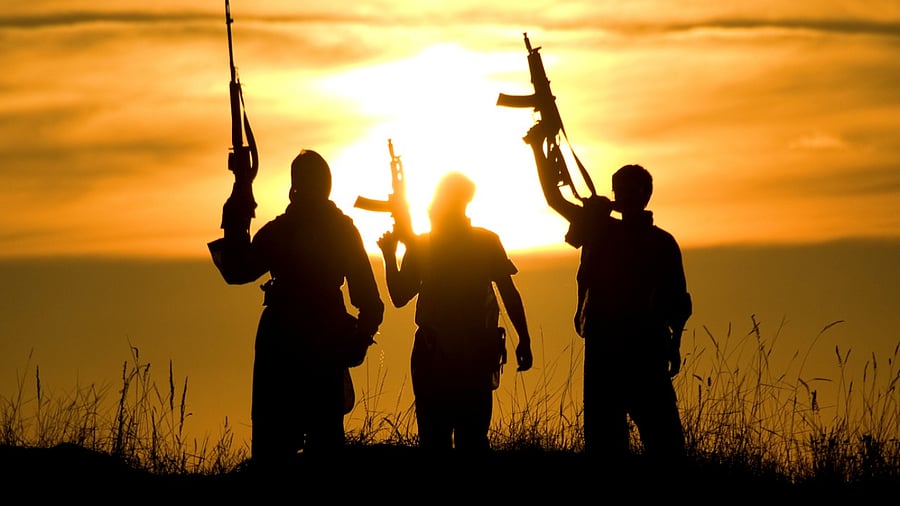 The security agencies fear that they could be possible sleeper cells of terror groups operating from across the border. Credit: iStock Photo