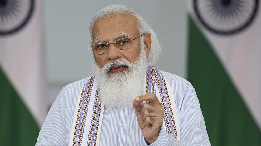 Prime Minister Narendra Modi. Credit: PTI File Photo