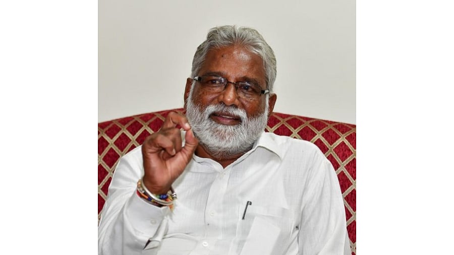 N Mahesh. Credit: DH File Photo