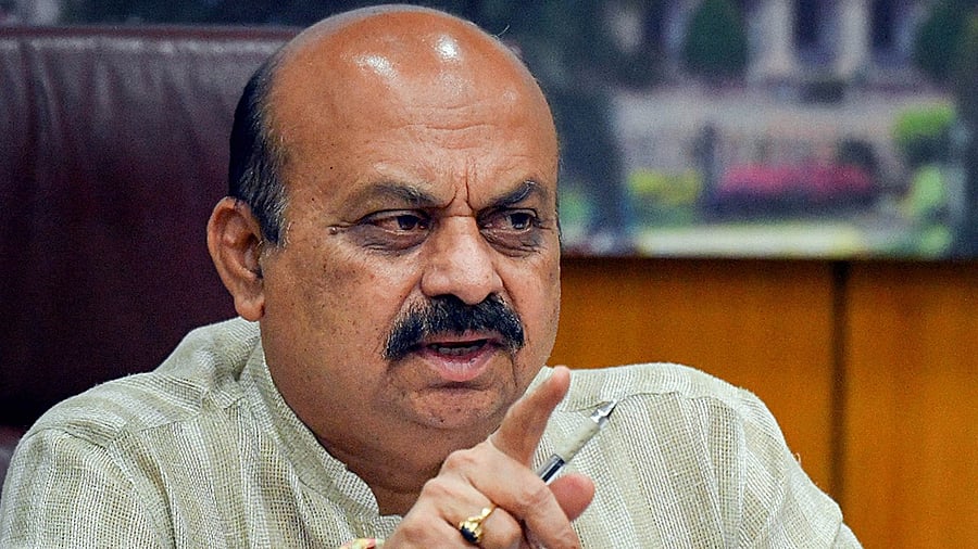 Karnataka Chief Minister Basavaraj Bommai. Credit: PTI Photo
