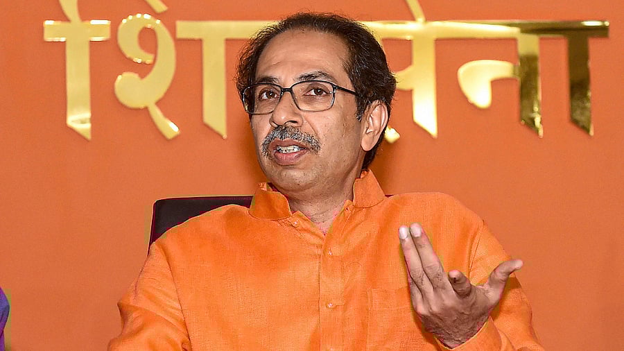 Shiv Sena President Uddhav Thackeray. Credit: PTI File Photo
