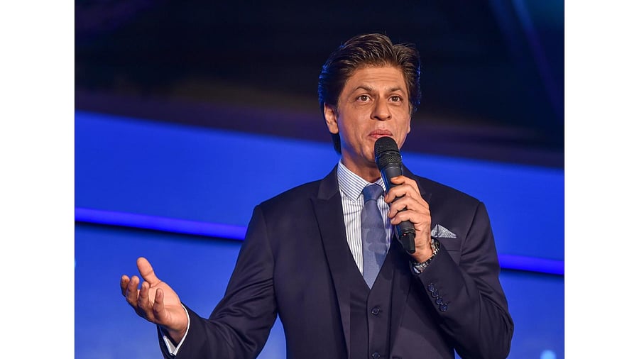 Actor Shah Rukh Khan. Credit: PTI Photo