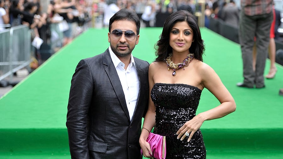 Shilpa Shetty and Raj Kundra. Credit: Reuters File Photo