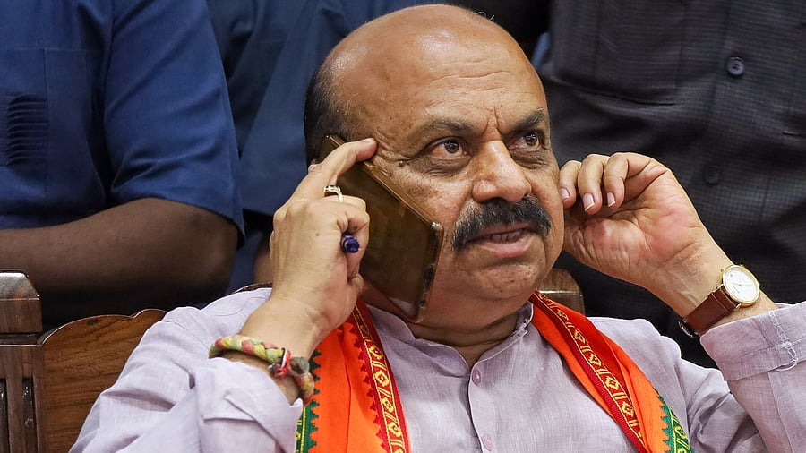 Karnataka Chief Minister Basavaraj Bommai. Credit: PTI Photo