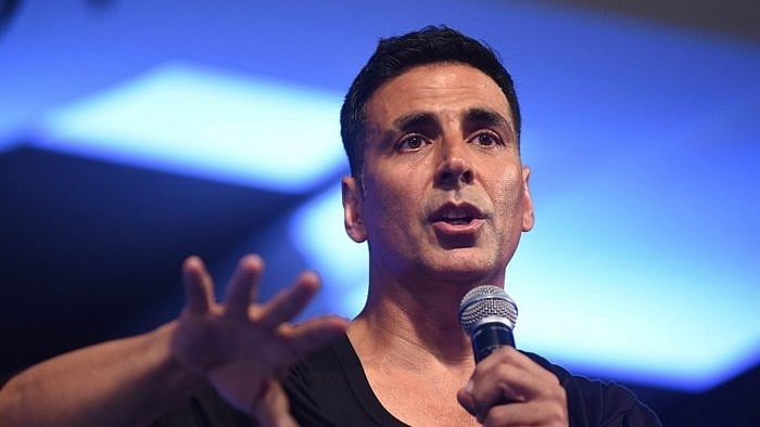 Akshay Kumar. Credit: AFP File Photo